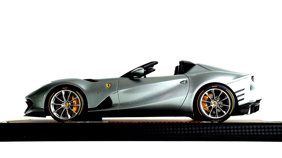 Thumbnail: 2023 FERRARI 812 COMPETIZIONE A 1:18 by BBR Models