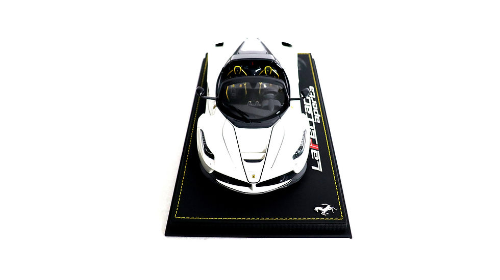 Thumbnail: 2020 FERRARI LAFERRARI APERTA 70 YEARS 1:18 by BBR Models