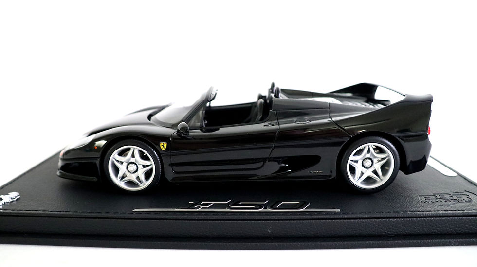Thumbnail: 1995 FERRARI F50 SPIDER 1:18 by BBR Models