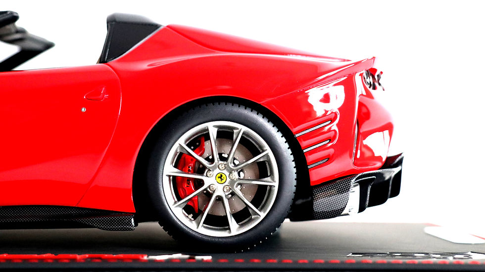 Thumbnail: 2023 FERRARI 812 COMPETIZIONE A 1:18 by BBR Models