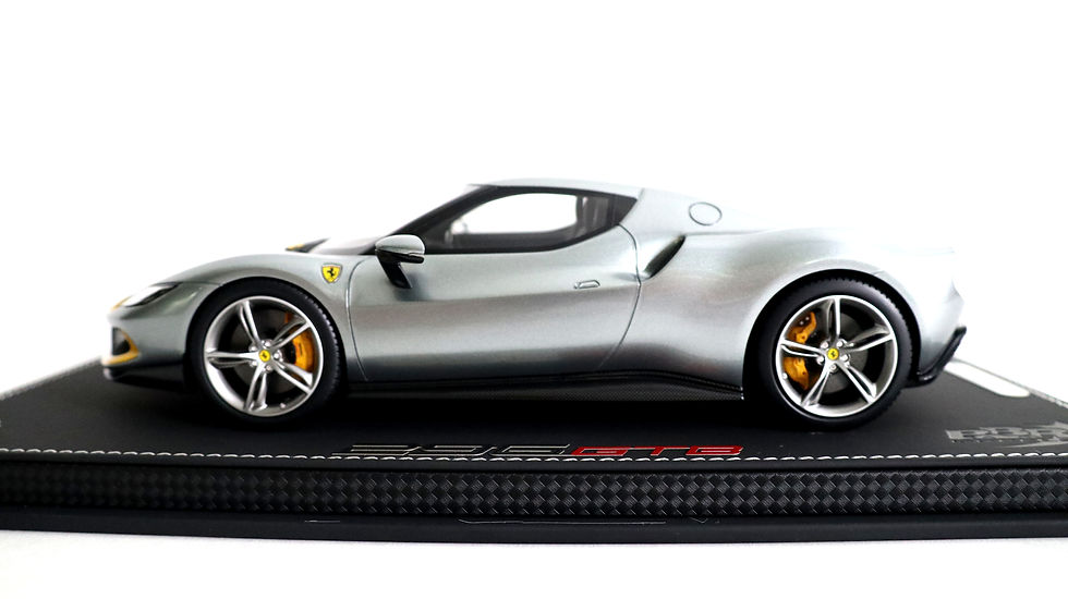 Thumbnail: 2022 FERRARI 296 GTB ASSETTO FIORANO 1:18 by BBR Models