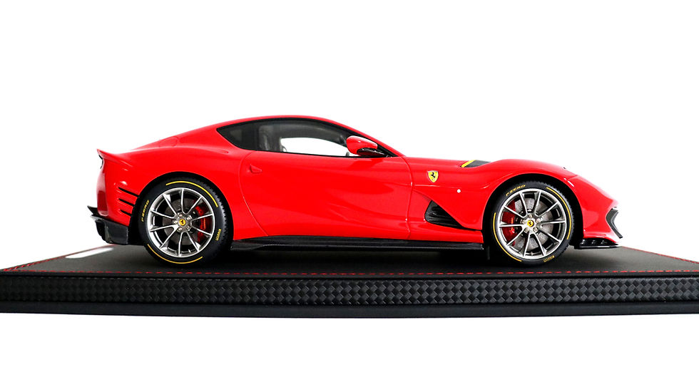 Thumbnail: 2021 FERRARI 812 COMPETIZIONE 1:18 by BBR Models