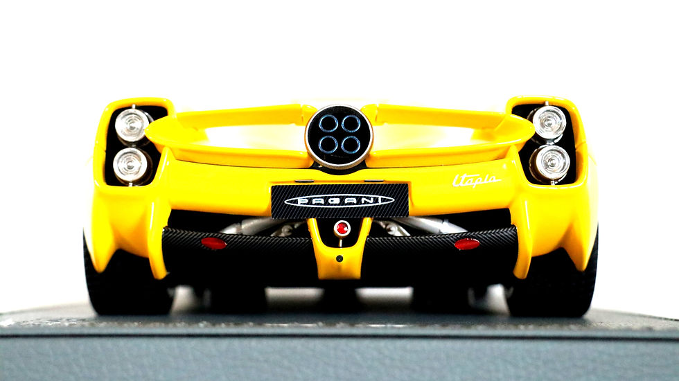 Thumbnail: 2024 PAGANI UTOPIA BBR Models