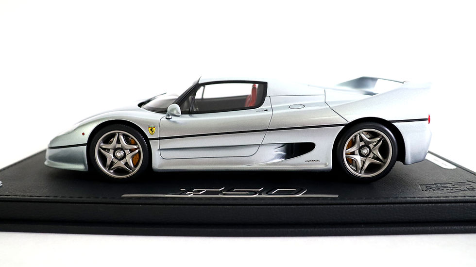 Thumbnail: 1995 FERRARI F50 1:18 by BBR Models