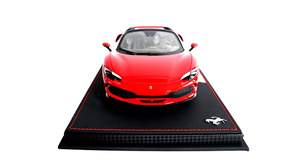 Thumbnail: 2022 FERRARI 296 GTS 1:18 by BBR Models