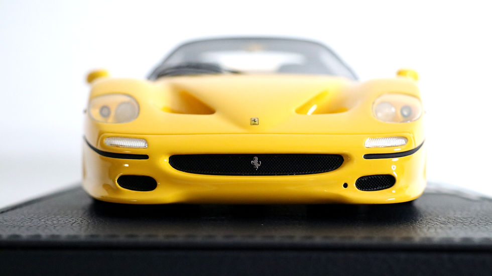 Thumbnail: 1995 FERRARI F50 1:18 by BBR Models