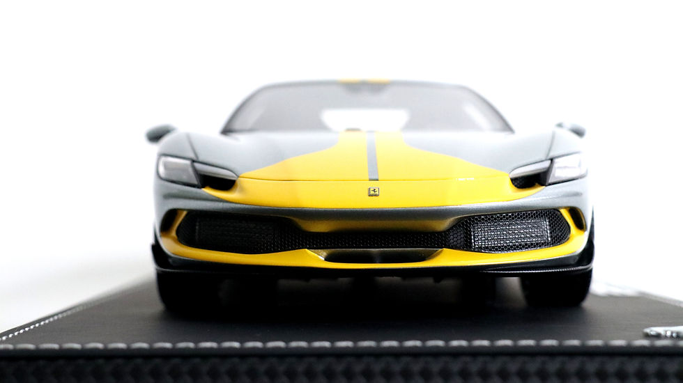 Thumbnail: 2022 FERRARI 296 GTB ASSETTO FIORANO 1:18 by BBR Models