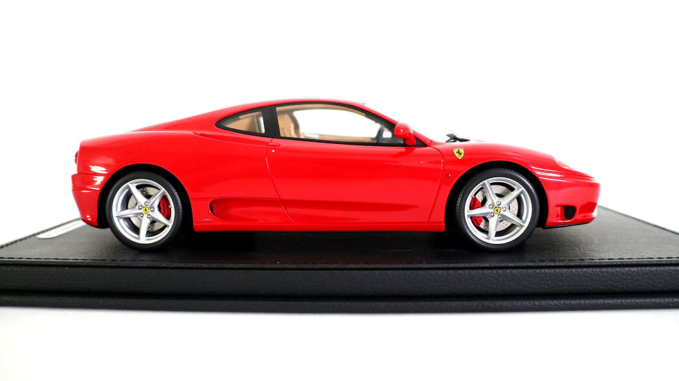 Thumbnail: 1999 FERRARI 360 MODENA 1:18 by BBR Models