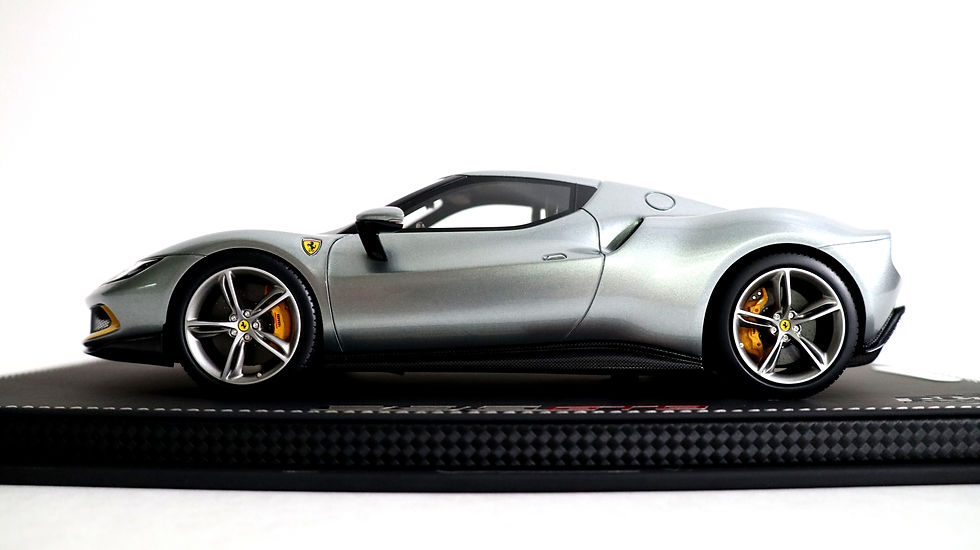 2022 FERRARI 296 GTB ASSETTO FIORANO 1:18 by BBR Models