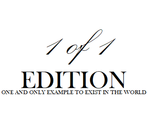 1 of 1 Edition Logo