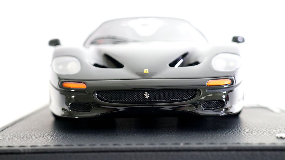 Thumbnail: 1995 FERRARI F50 SPIDER 1:18 by BBR Models