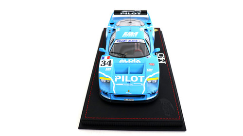 1995 Ferrari F40 Le Mans KB Car Pilot Thevenin Collector 1/43 1995 Ferrari F40 Le Mans KB Car Pilot Thevenin Collector 1/43