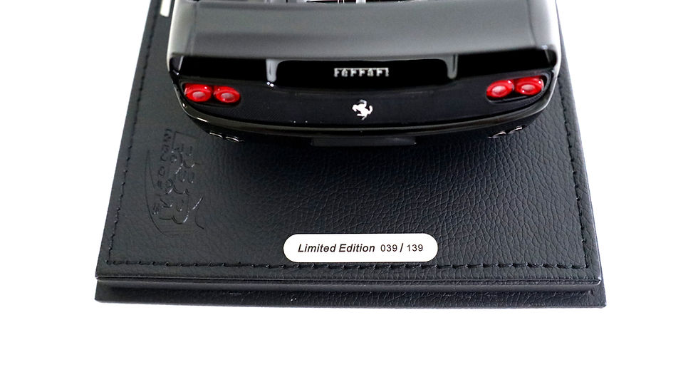 Thumbnail: 1995 FERRARI F50 SPIDER 1:18 by BBR Models