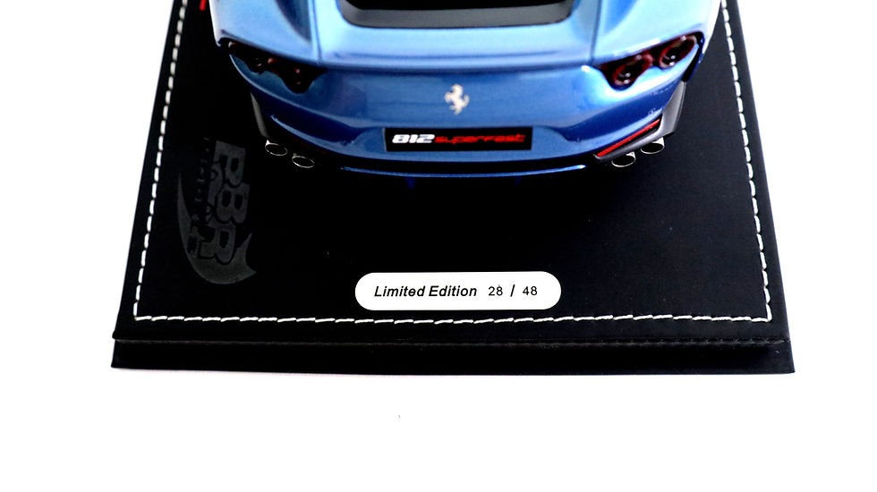 Thumbnail: 2020 FERRARI 812 SUPERFAST 1:18 by BBR Models