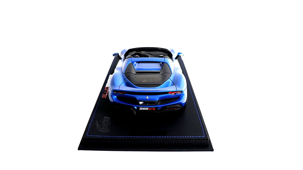 Thumbnail: 2023 FERRARI 296 GTS 1:18 by BBR Models