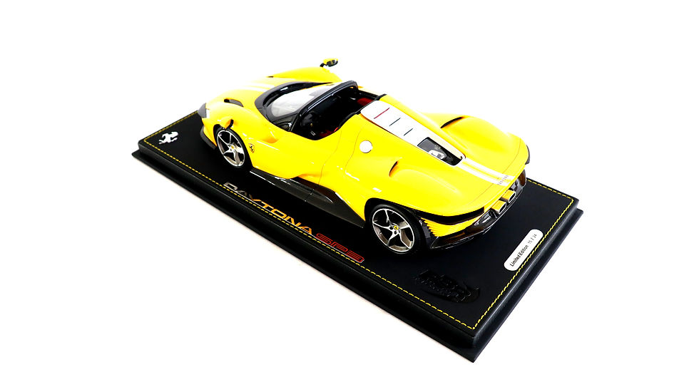 Thumbnail: 2022 FERRARI DAYTONA SP3 1:18 by BBR Models