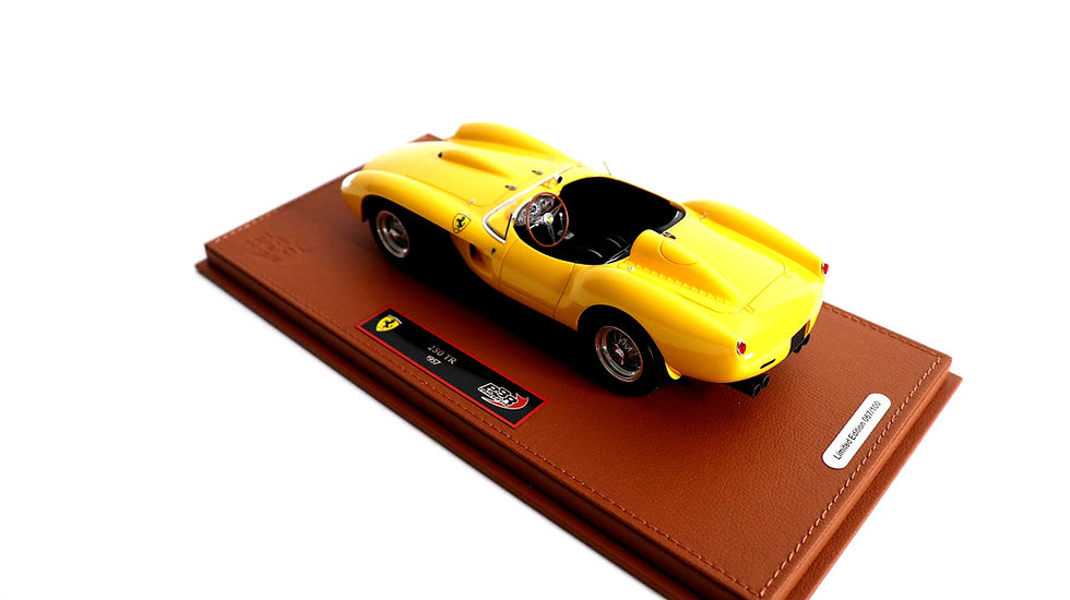 Thumbnail: 1957 FERRARI 250 TESTAROSSA 1:18 by BBR Models