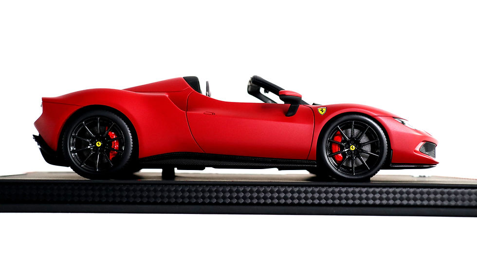 Thumbnail: 2022 FERRARI 296 GTS 1:18 by BBR Models