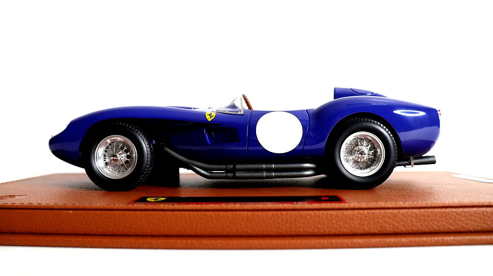 1957 FERRARI 250 TESTAROSSA 1:18 by BBR Models