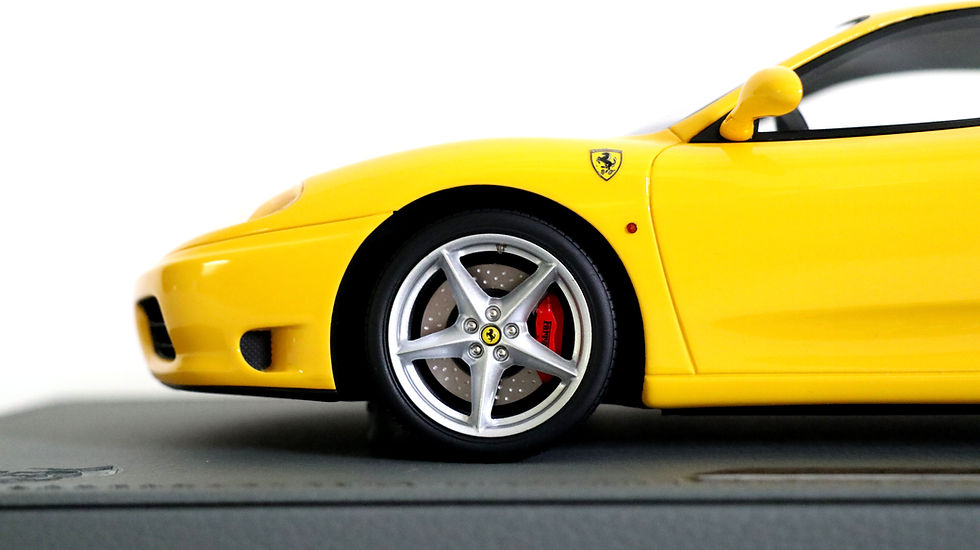 1999 FERRARI 360 MODENA 1:18 by BBR Models