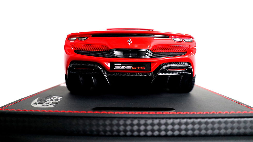 Thumbnail: 2022 FERRARI 296 GTS 1:18 by BBR Models
