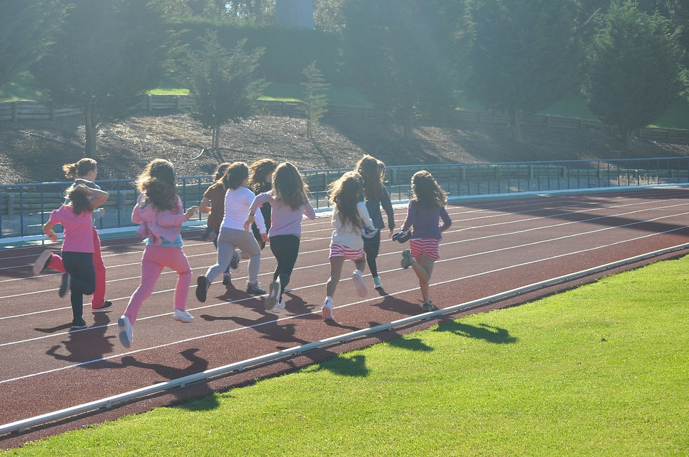 ATLETISMO - Atividade interna