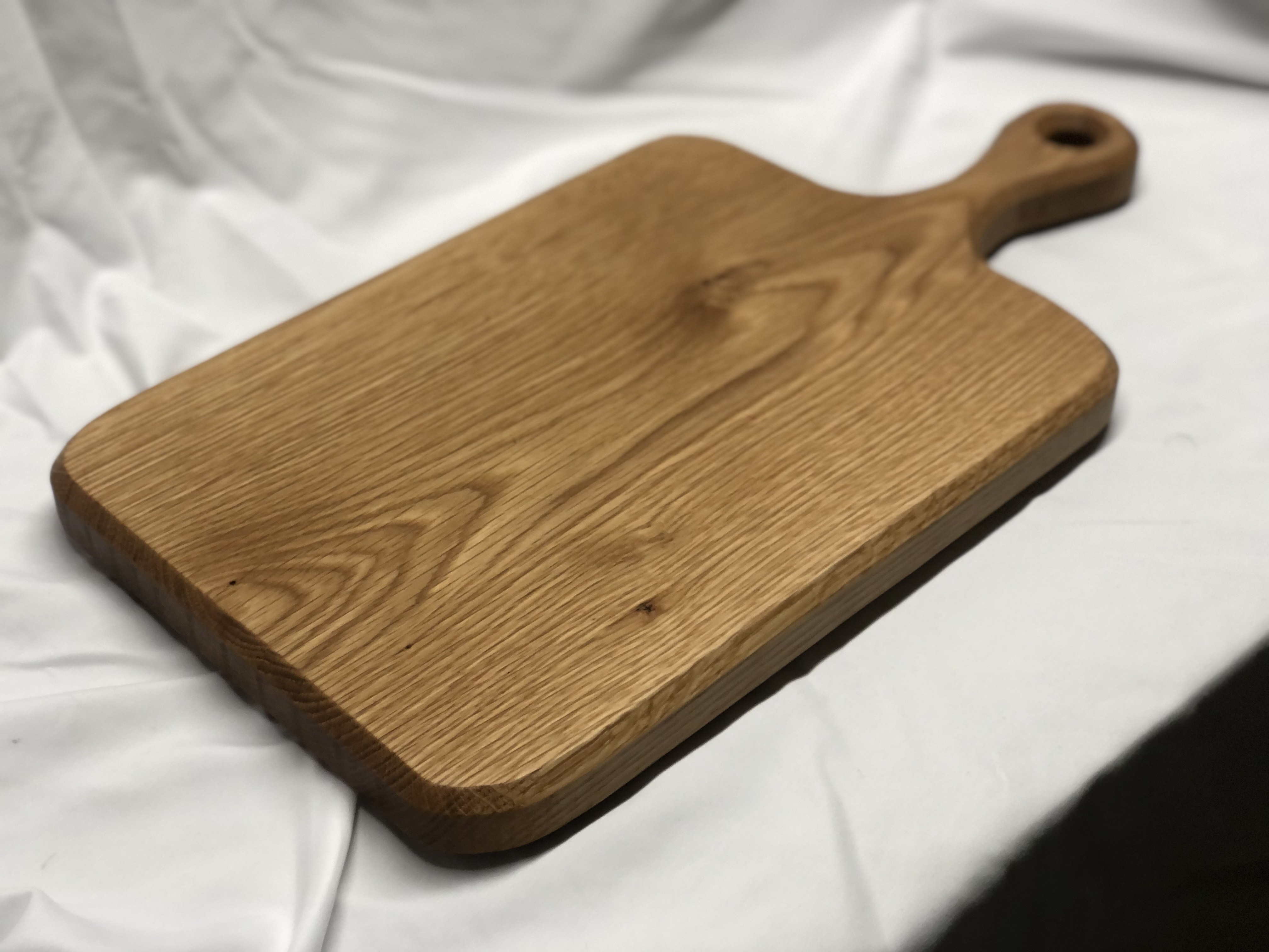 Laid Back Africa Cheese Board Weathered Oak Handcrafted Serving Board 360x350mm