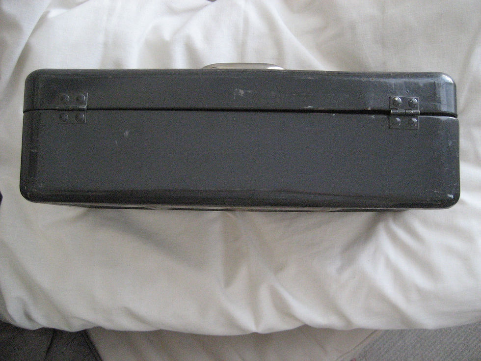 Thumbnail: Vintage Sears, Robuck and Co. Tool box Model 65067