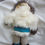 Thumbnail: 12" Inuit/Eskimo? Vintage Doll, Fur, Seal Skin, Hand painted face