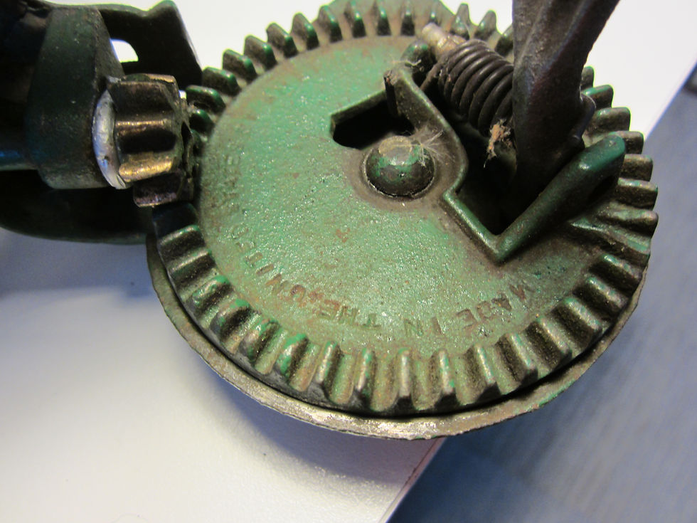 Cast Iron Apple Peeler -- Model 78