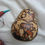 Thumbnail: Two Peruvian Gourds.. Nice Folk Art Pieces Great Detail