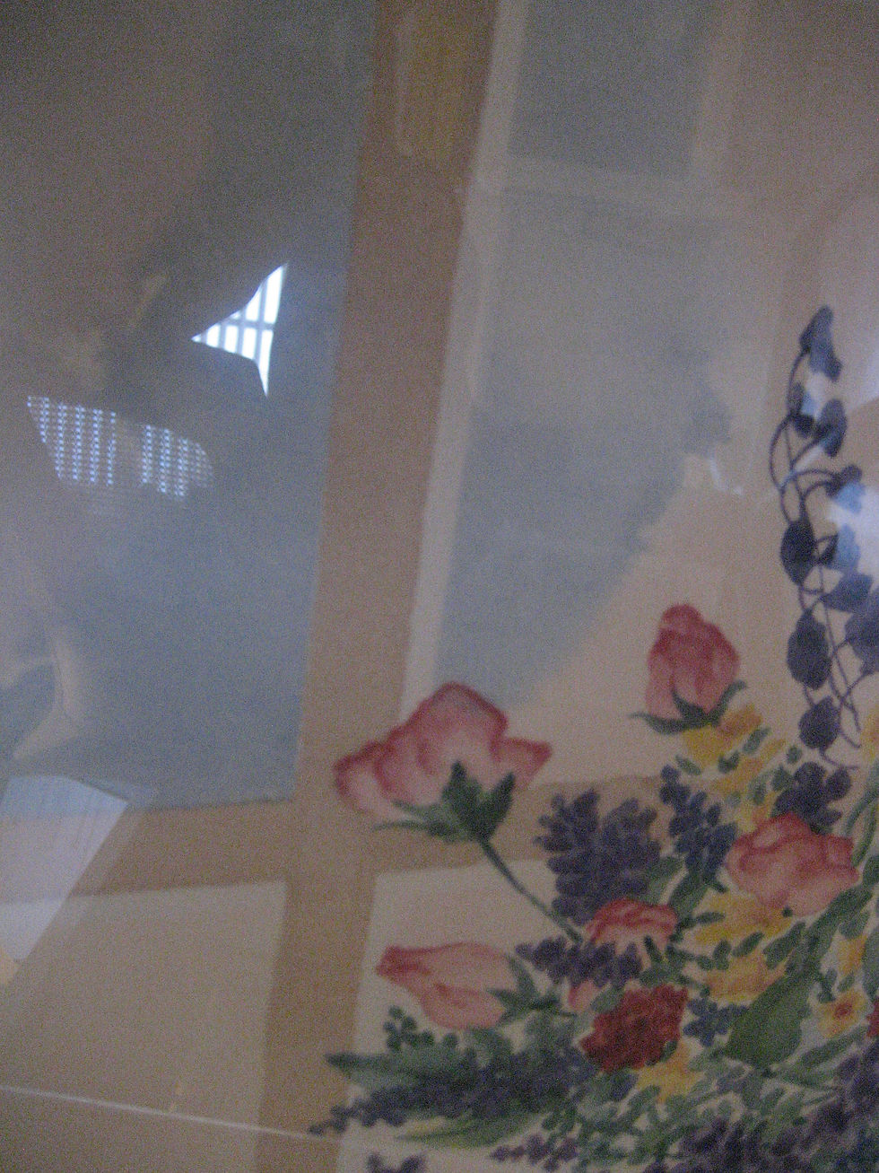 Thumbnail: Peter Wong Signed Water Color Still Life - Great Detail