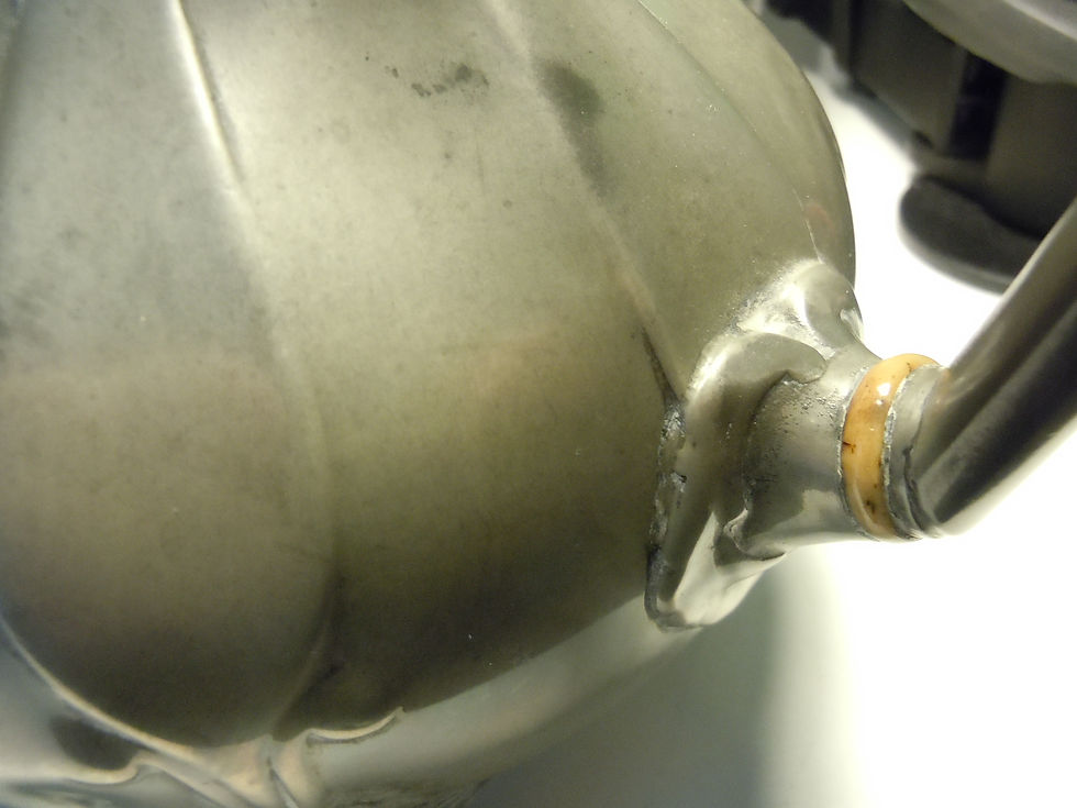 Thumbnail: T.W. Eaton & Co.  Tea Pot with steam vent