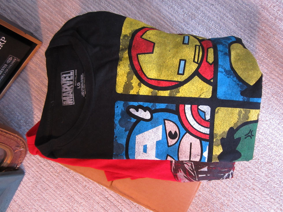 Thumbnail: Baby Marvel Comic Characters T-shirt