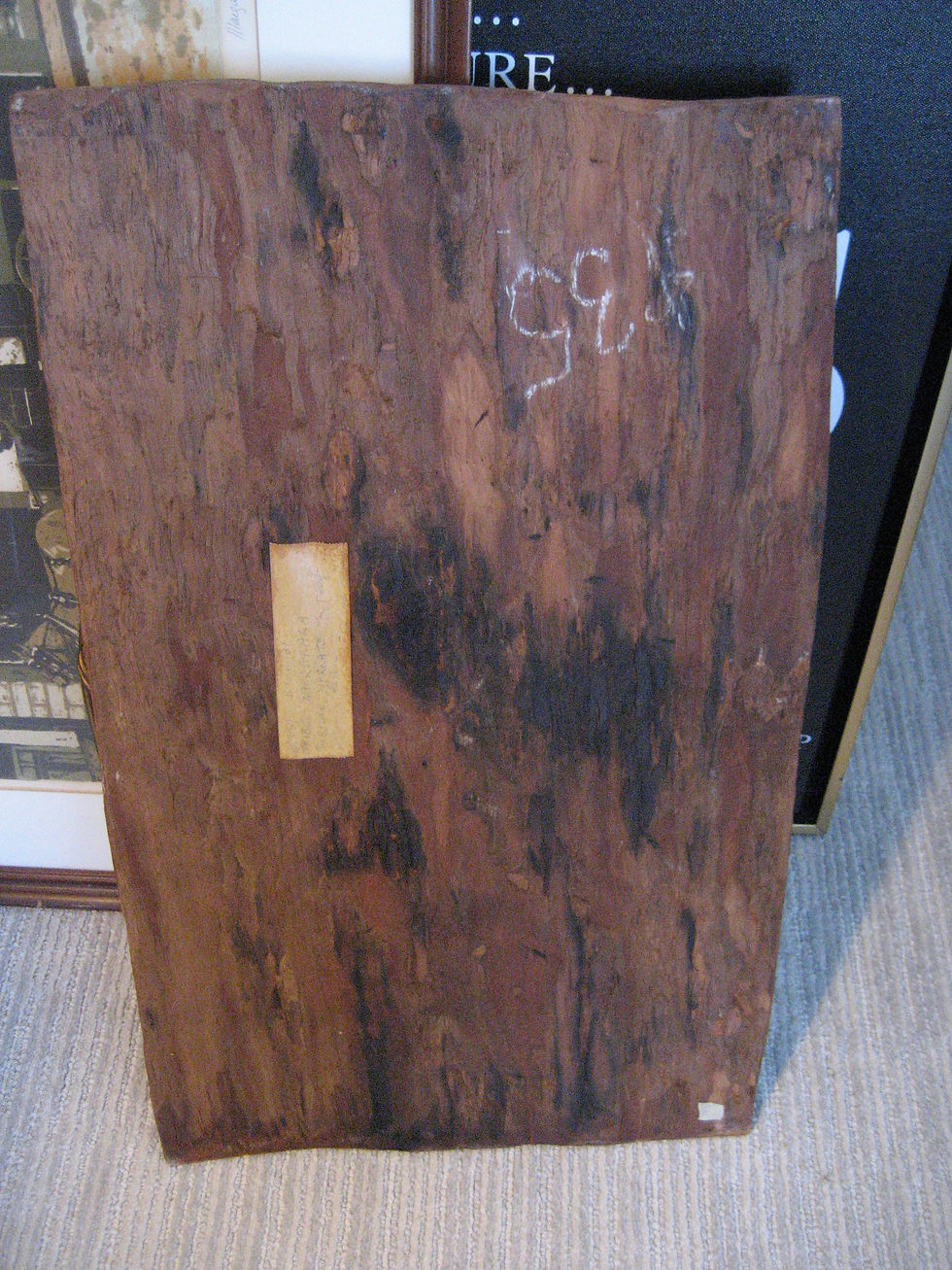 Thumbnail: Aborigional Bark Painting