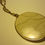 Thumbnail: 2.5" Agate Pendant with 925 Gold Plated Liam Chain