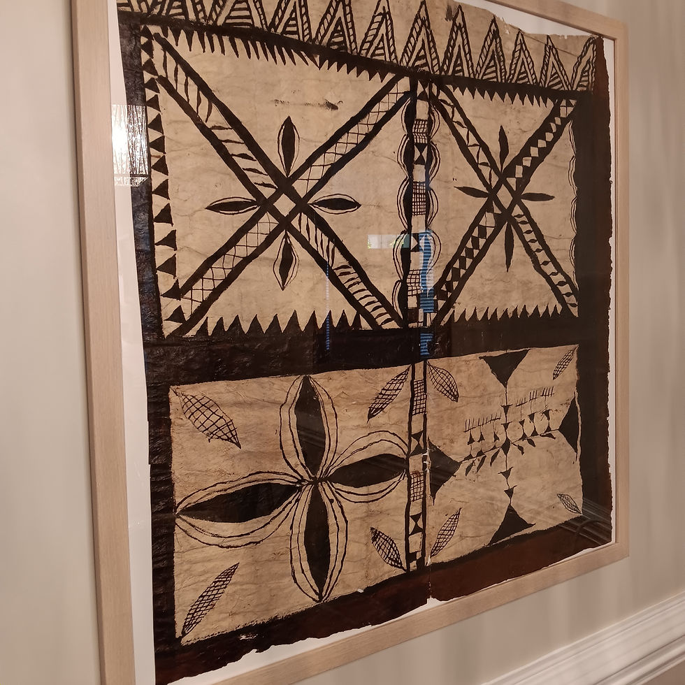 Thumbnail: Pacific Islands/Polynisian? Bark Cloth