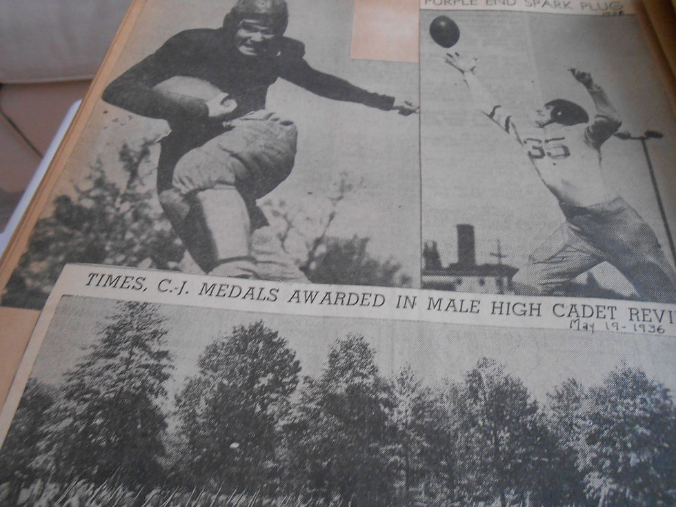 Thumbnail: 1930s - 40s Olympic Scrapbook