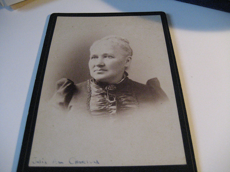 F.E. Willis of Middletown, Conn. Cabinet Card Photo