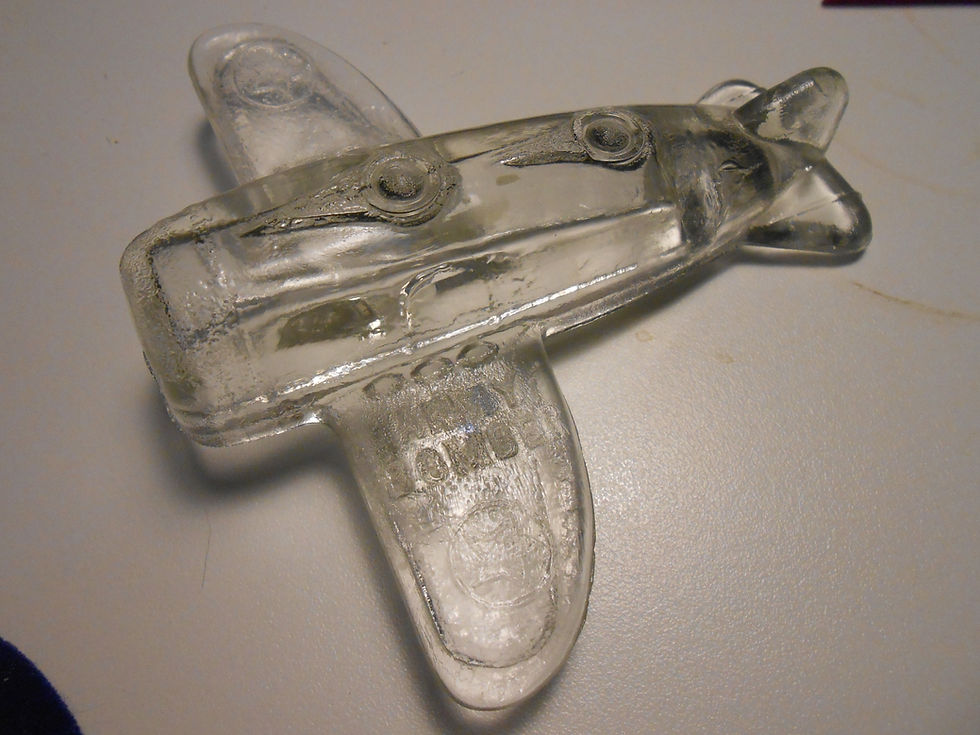 Thumbnail: JH Millstein Co. Glass Candy Container