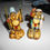 Thumbnail: Vintage Japanese Lucky Gods (two out of seven) firgures