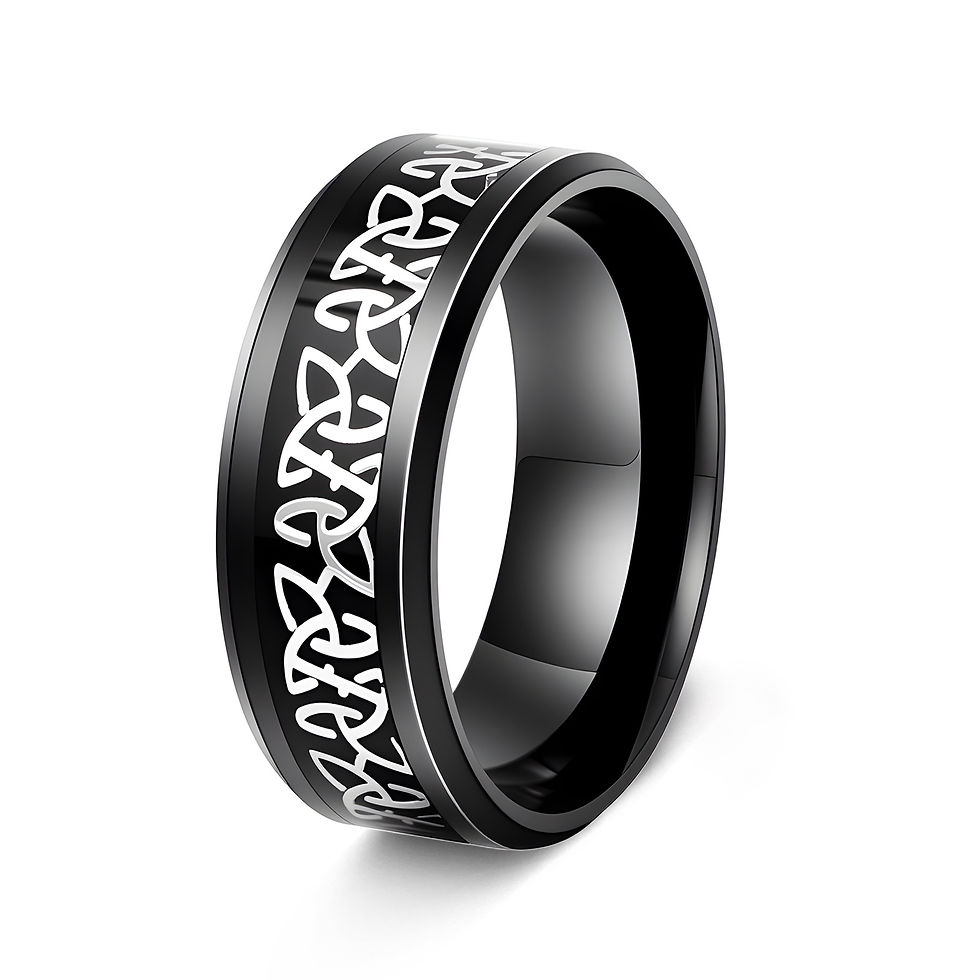 Thumbnail: RavenForge Spinner Ring