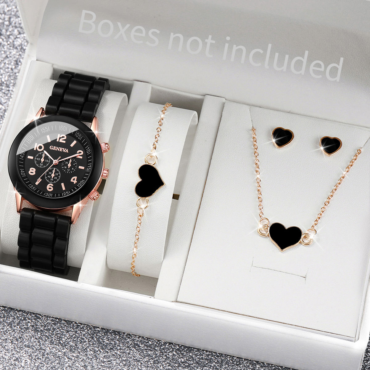 Midnight Heart Luxe Set.