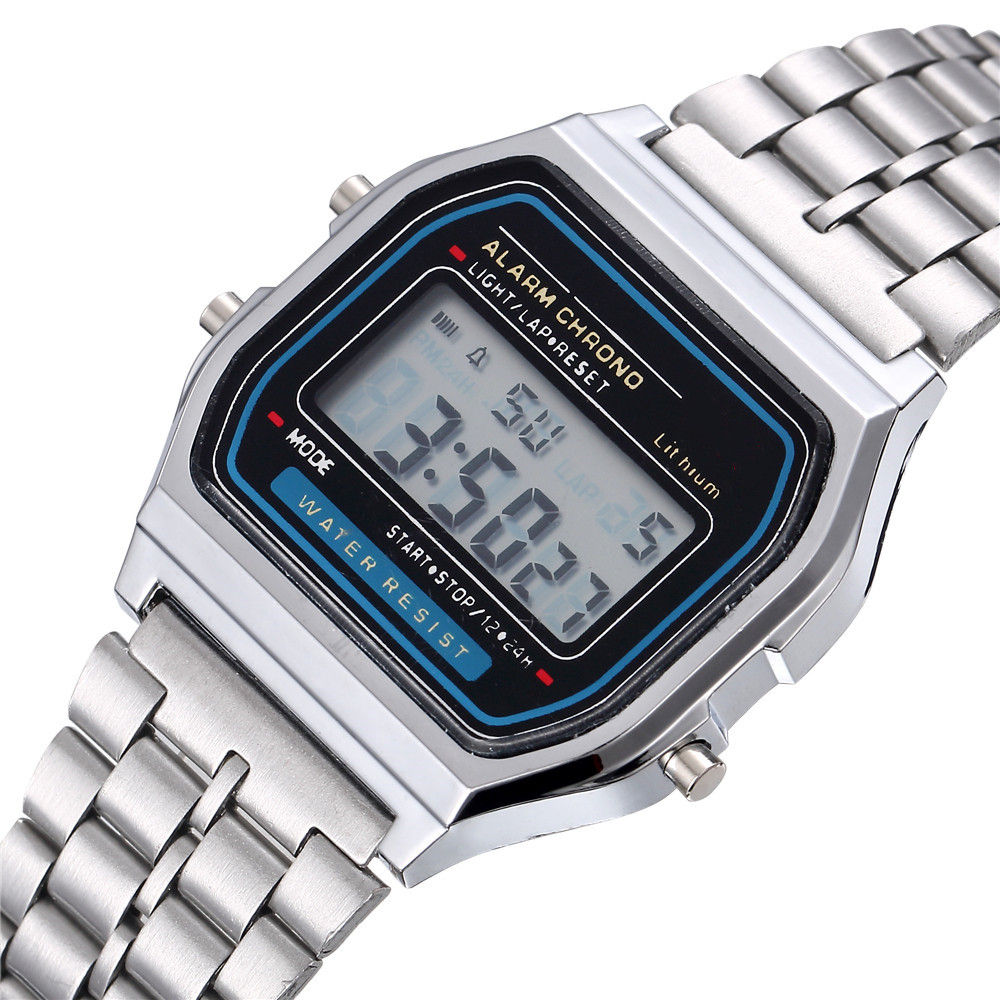 RetroVault™ Digital Watch