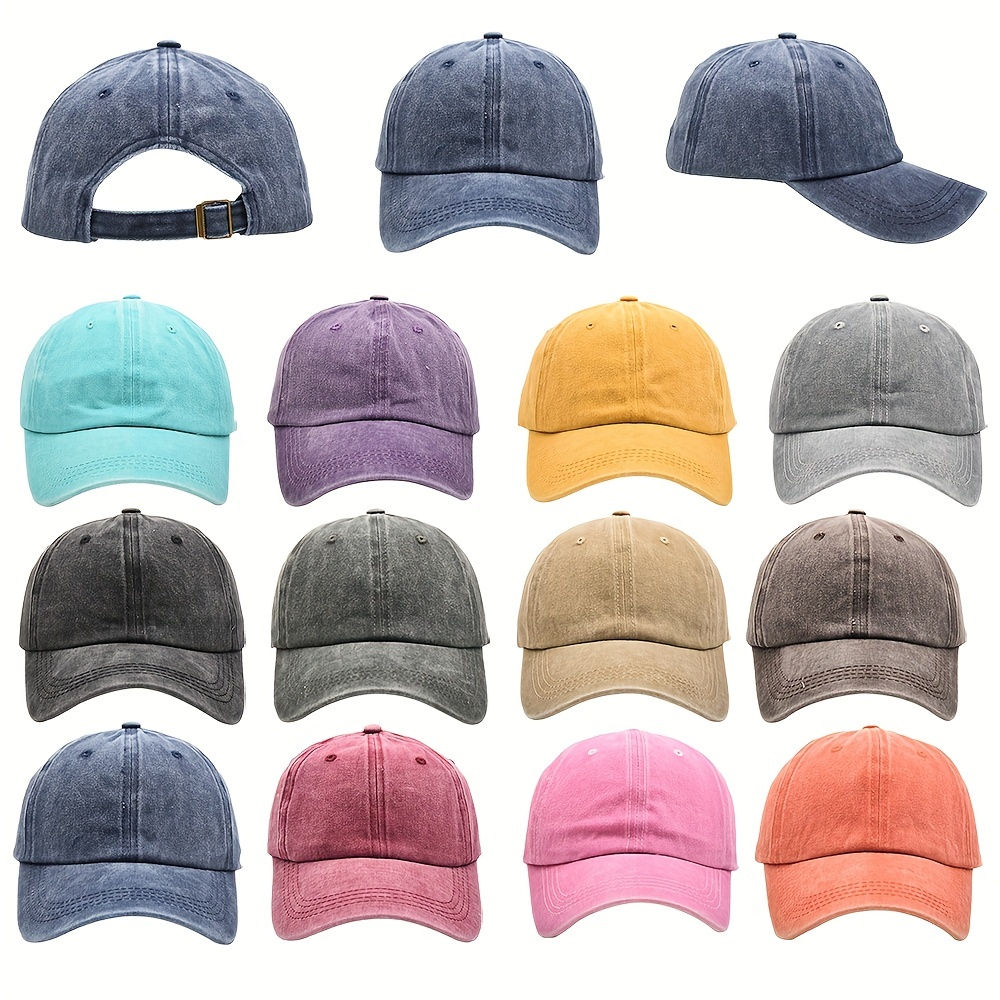Harbour Washed Cap