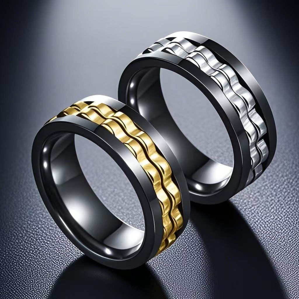 ChainForge Spinner Ring