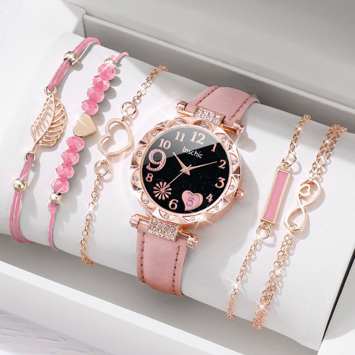 Blush Luxe Watch Set