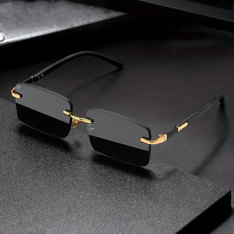 The Mayfair Rimless Glasses™