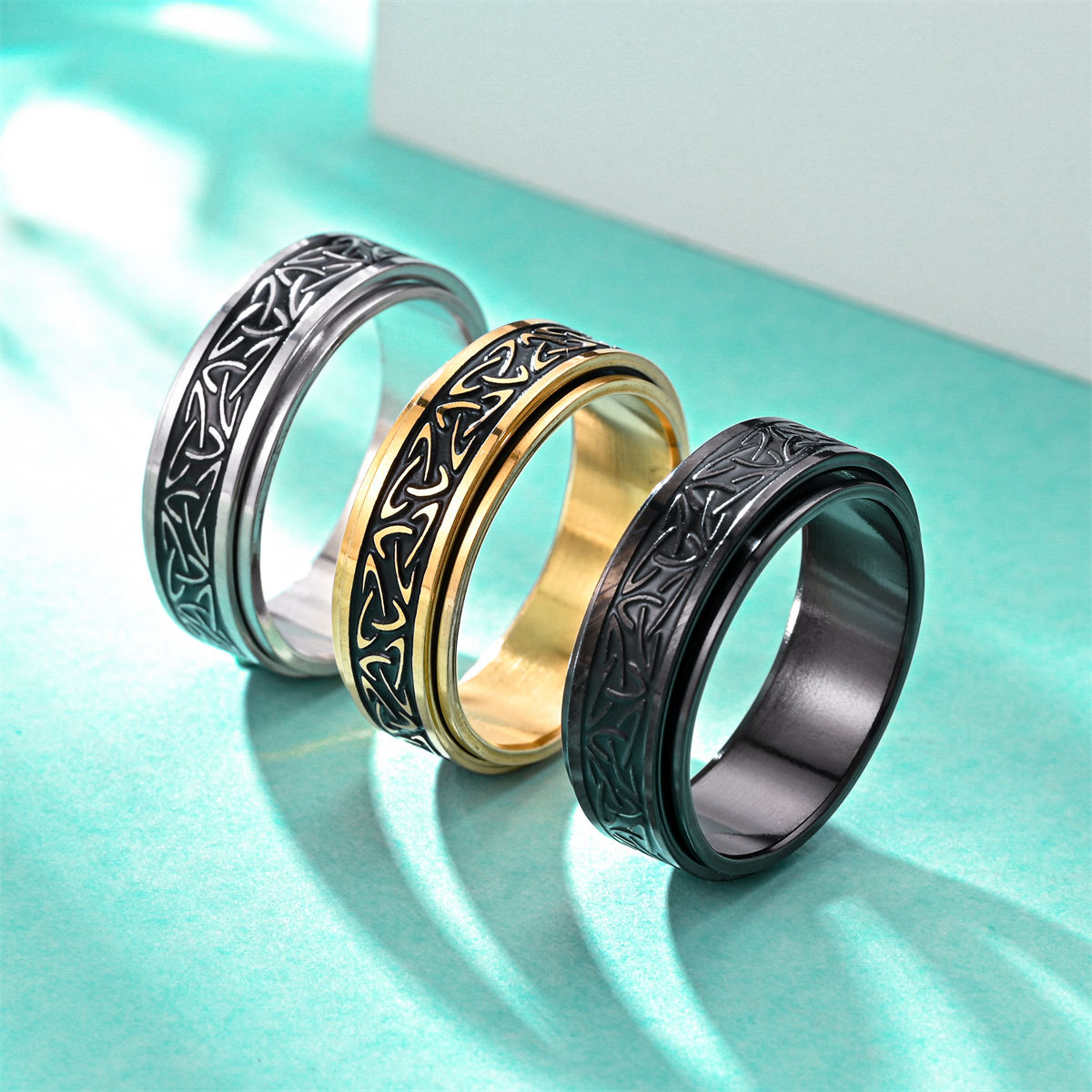 RavenForge Spinner Ring