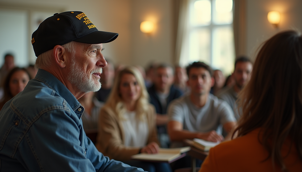 Veterans Responsibility in Society: Engaging Communities and Inspiring Future Generations